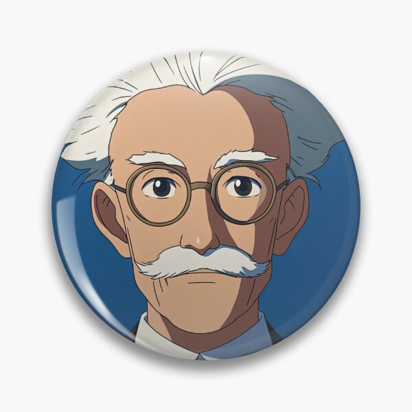 Item preview, Max Planck | Anime style designed and sold by ComicsFactory.