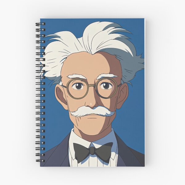 Item preview, Max Planck | Anime style designed and sold by ComicsFactory.