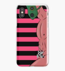 Naked Stripes iPhone Case