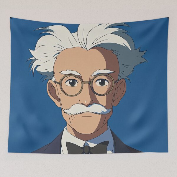 Item preview, Max Planck | Anime style designed and sold by ComicsFactory.