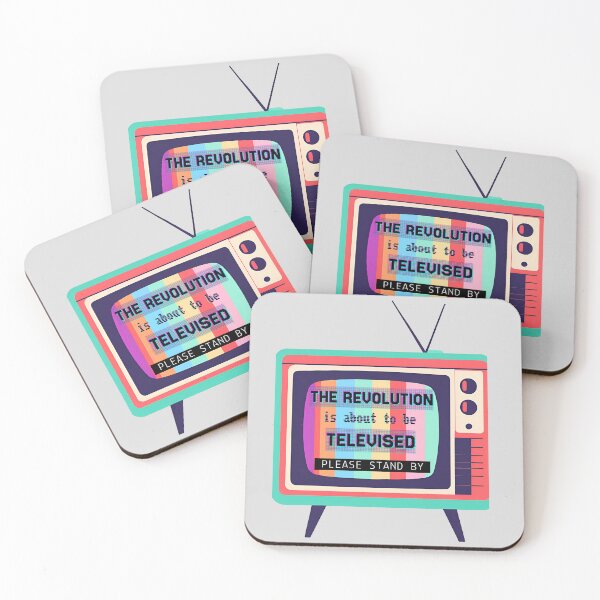 Item preview, The Revolution Is About to Be Televised : Please Stand By designed and sold by TRVLR Designs.