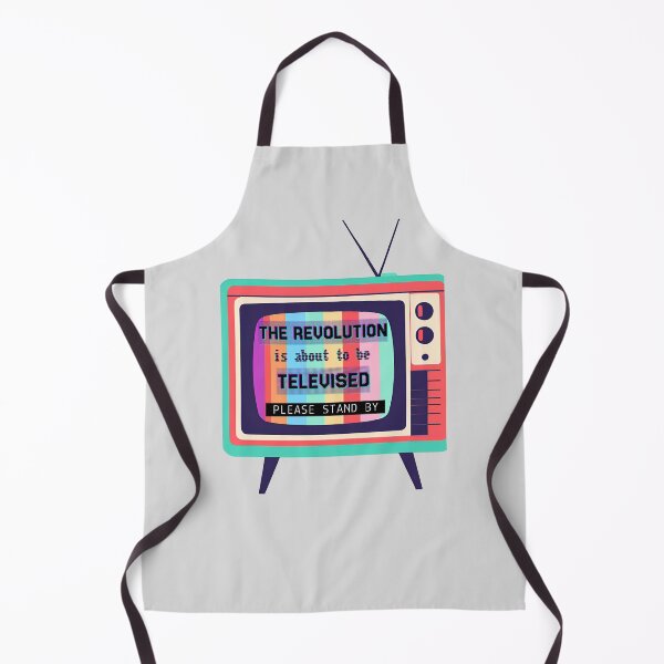 Item preview, The Revolution Is About to Be Televised : Please Stand By designed and sold by TRVLR Designs.