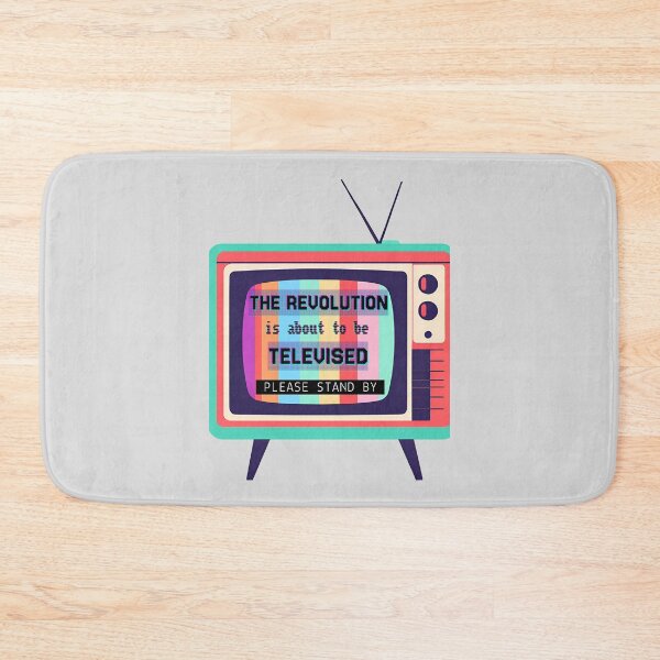 Item preview, The Revolution Is About to Be Televised : Please Stand By designed and sold by TRVLR Designs.