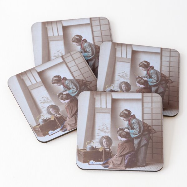 Item preview, Japanese Geisha designed and sold by 19th Century in Color.