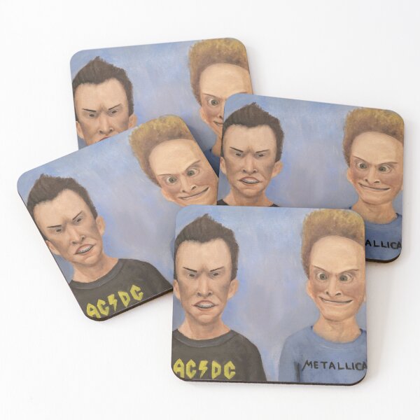 Item preview, Beavis and Butthead designed and sold by EvergrimGallery.
