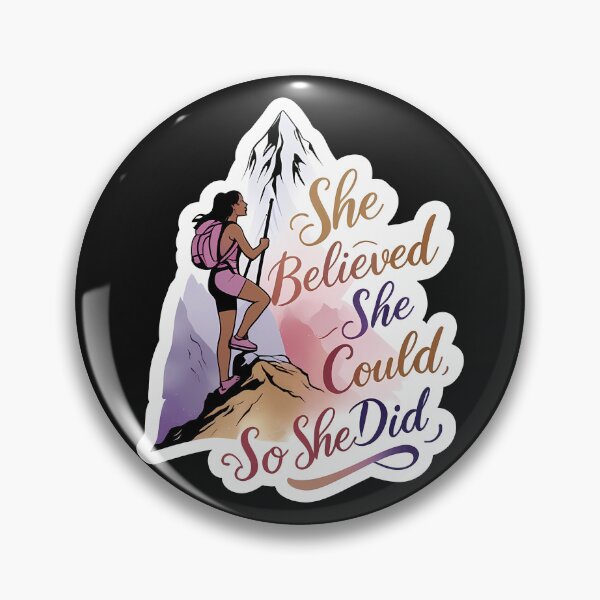 Item preview, She Believed She Could, So She Did – Empowering & Motivational designed and sold by zoughlal.