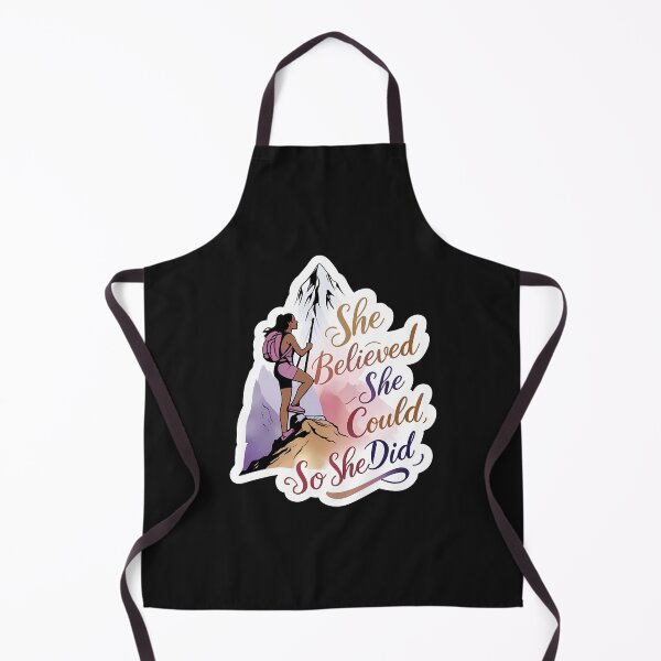 Item preview, She Believed She Could, So She Did – Empowering & Motivational designed and sold by zoughlal.