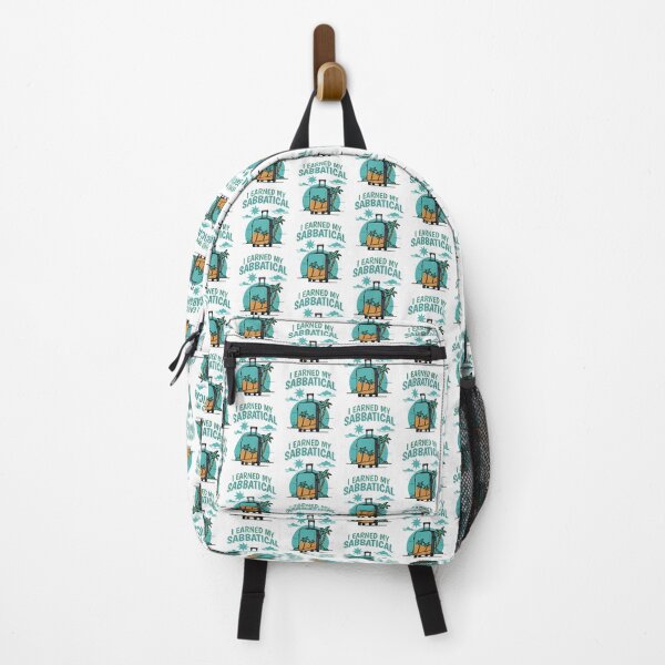 Item preview, I Earned My Sabbatical | Sabbatical Academic Leave | Faculty Study Leave Humor | Funny Sabbatical | Funny Academic | Tenure designed and sold by jadedscientist.