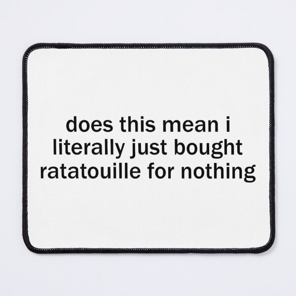 Item preview, does this mean i literally just bought rataouille for mothing designed and sold by designing01Ar3.