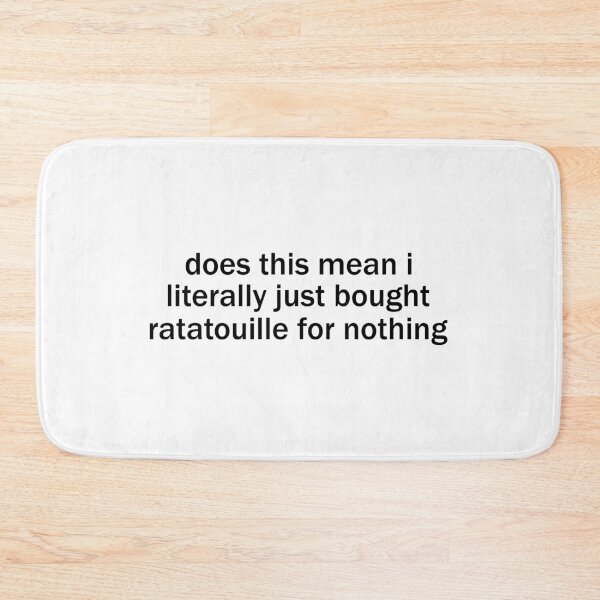 Item preview, does this mean i literally just bought rataouille for mothing designed and sold by designing01Ar3.