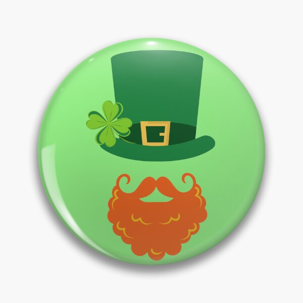 Aperçu de l'œuvre Chapeau trèfle irlandais créée et vendue par P9Designs.