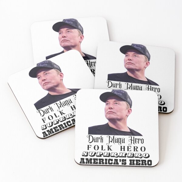 Item preview, Elon American Hero  designed and sold by monpetitbijou.