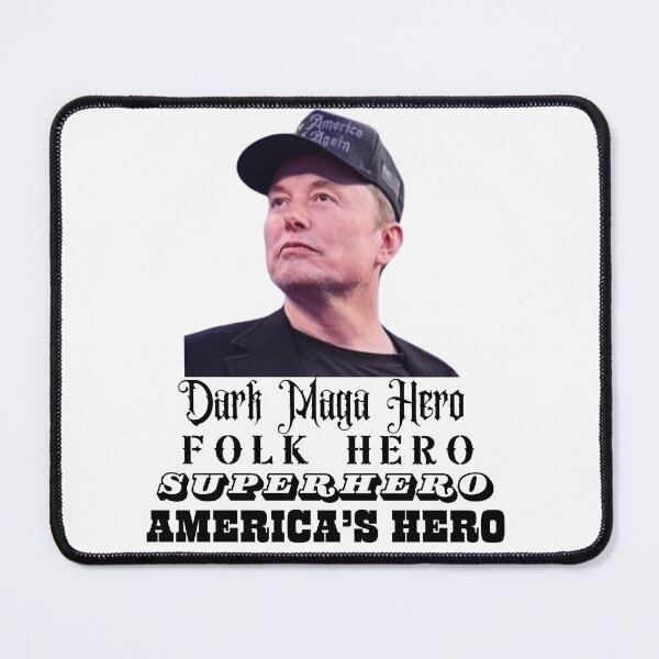 Item preview, Elon American Hero designed and sold by monpetitbijou.