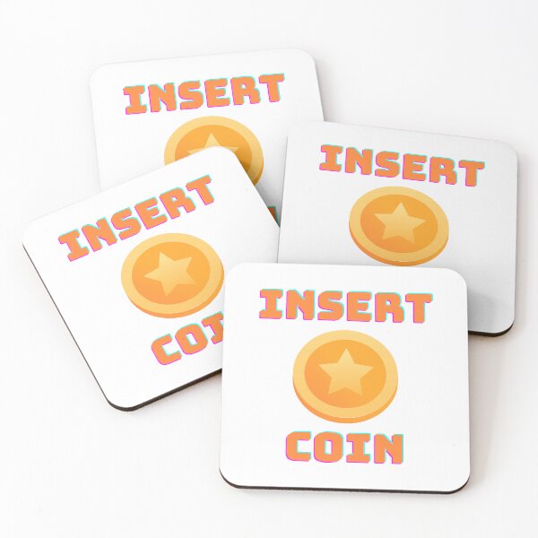 Item preview, Insert Coin - Game Design designed and sold by ReelRide Creations.