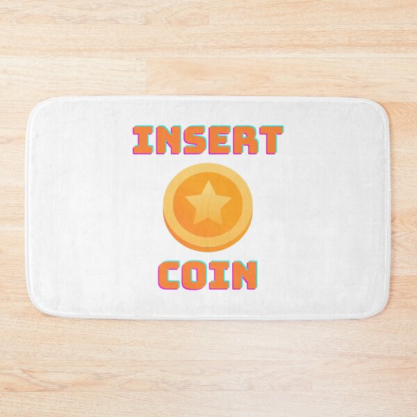 Item preview, Insert Coin - Game Design designed and sold by ReelRide Creations.