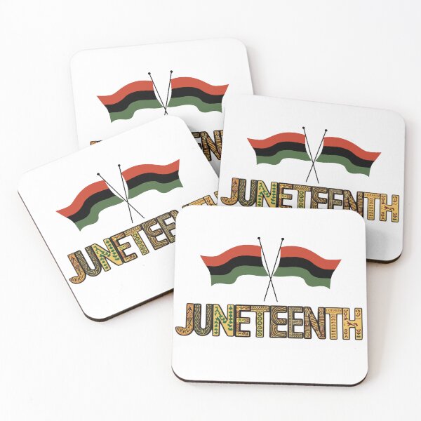 Item preview, Juneteenth Freedom Flags designed and sold by likeforcode.