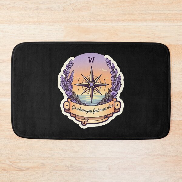 Item preview, Go Where You Feel Most Alive – Adventure & Wanderlust designed and sold by zoughlal.