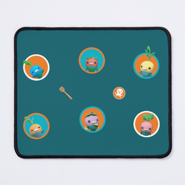 Item preview, Explore the ocean with Vegimals and the Octonauts! designed and sold by YonderAndBeyond.