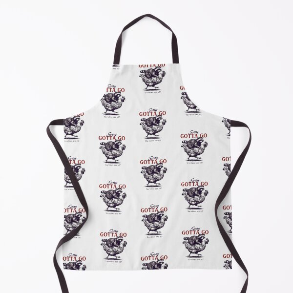 Item preview, Raccoon Riding a Chicken – Offbeat Vintage Aesthetic designed and sold by Colorful-Garden.
