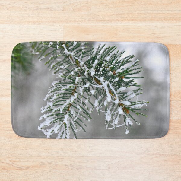 Item preview, Wisconsin Pine Needles and Snow designed and sold by LunarDogs.