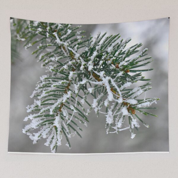 Item preview, Wisconsin Pine Needles and Snow designed and sold by LunarDogs.