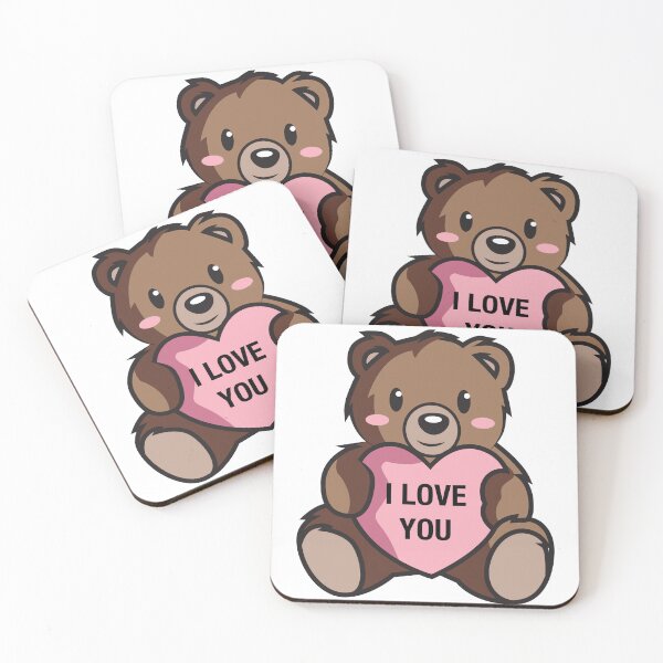 Item preview, I love you Valentines Bear designed and sold by A Designs.