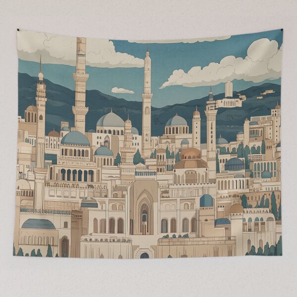 Item preview, Mecca | Anime style designed and sold by ComicsFactory.