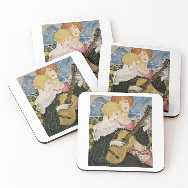 Item preview,  Art Nouveau Air of Capri by Gerda Wegener   designed and sold by TeeARTHY.