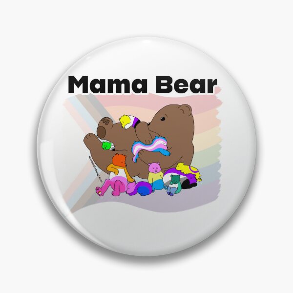 Item preview, Mama Bear designed and sold by AlphabetSoupLLC.