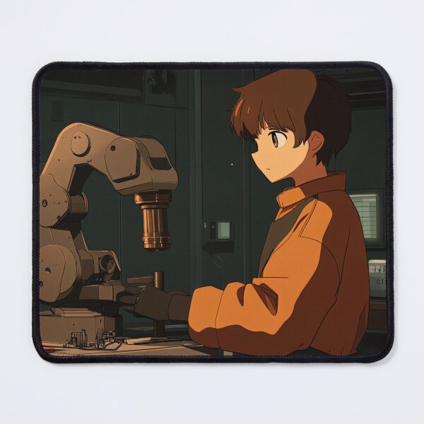 Item preview, Mechanic | Anime style designed and sold by ComicsFactory.