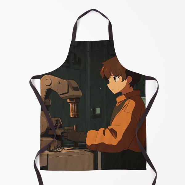 Item preview, Mechanic | Anime style designed and sold by ComicsFactory.
