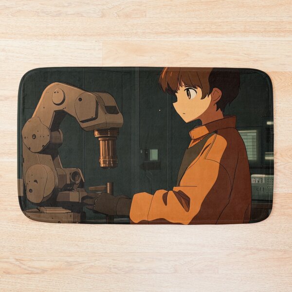 Item preview, Mechanic | Anime style designed and sold by ComicsFactory.