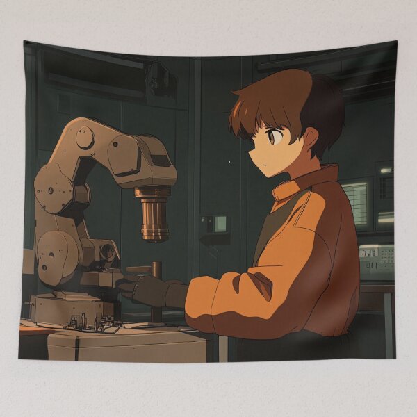 Item preview, Mechanic | Anime style designed and sold by ComicsFactory.
