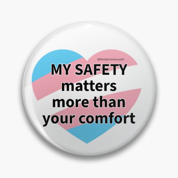 Item preview, MY safety over your comfort designed and sold by AlphabetSoupLLC.