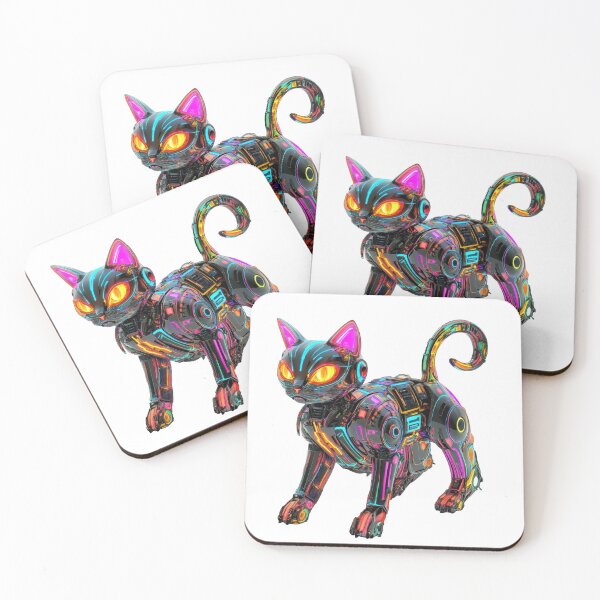 Item preview, Cyber Cat designed and sold by Visual-Elixir.
