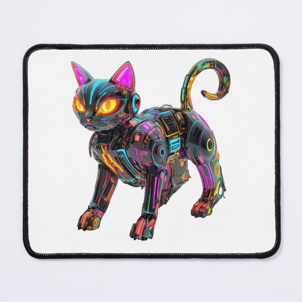 Item preview, Cyber Cat designed and sold by Visual-Elixir.