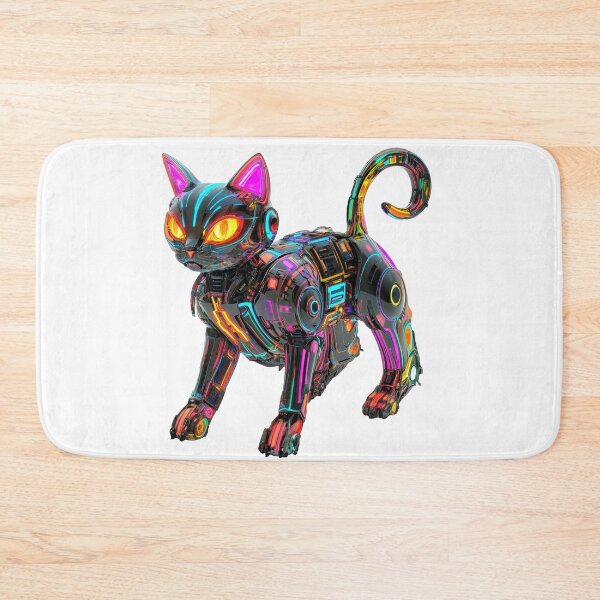 Item preview, Cyber Cat designed and sold by Visual-Elixir.