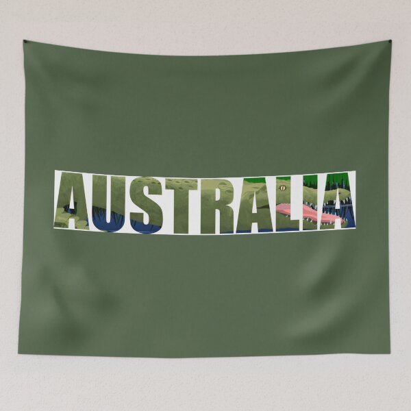 Item preview, Support Australia. designed and sold by ThundRDownunder.