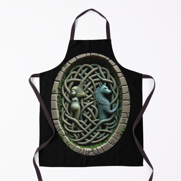 Item preview, Celtic Knot Talisman designed and sold by WyrddandWonderful.