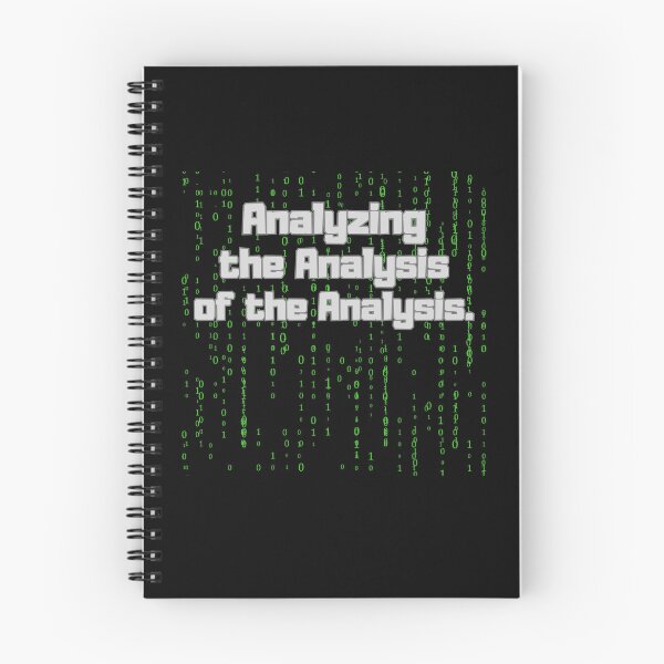 Item preview, Analyzing the Analysis of the Analysis designed and sold by piocreations.
