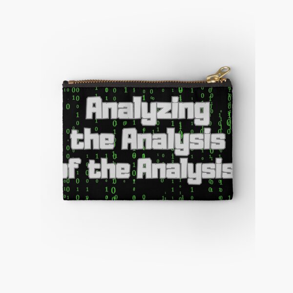 Artikelvorschau, Analyse der Analyse der Analyse entworfen und verkauft von piocreations.