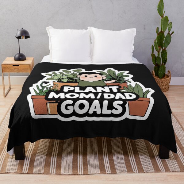Item preview, Plant Mom/Dad Goals – Playful & Nature-Inspired designed and sold by zoughlal.