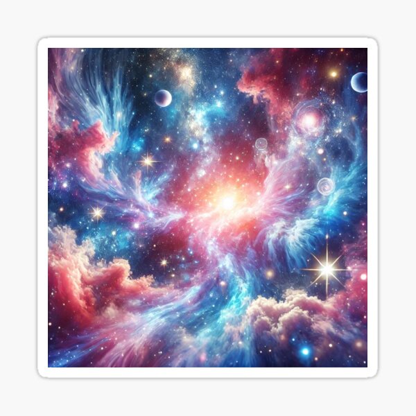 Item preview, Celestial Whirl Ethereal Cosmic Splendor designed and sold by OandSDesigns23.