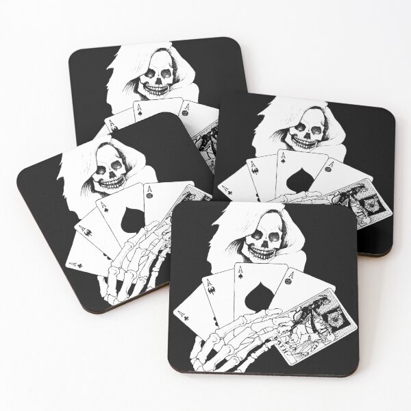 Aperçu de l'œuvre Samhain Death Dealer Horreur Punk Death Rock Danzig Misfits créée et vendue par JustAwful.