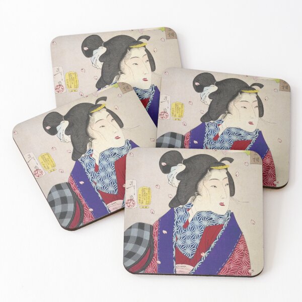 Item preview, Tsukioka Yoshitoshi - Thirty-Two Aspects of Women Ukiyo-e designed and sold by store-wasabi.