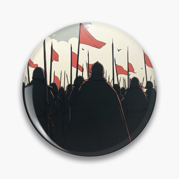 Item preview, Medieval war | Anime style designed and sold by ComicsFactory.
