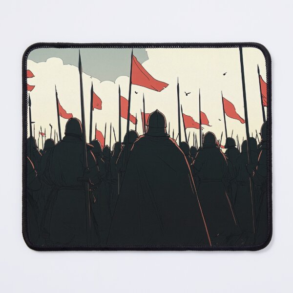 Item preview, Medieval war | Anime style designed and sold by ComicsFactory.