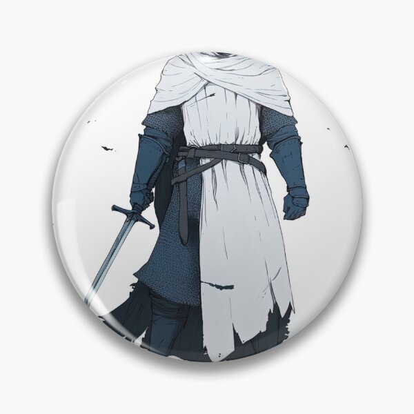 Item preview, Medieval warrior | Anime style designed and sold by ComicsFactory.