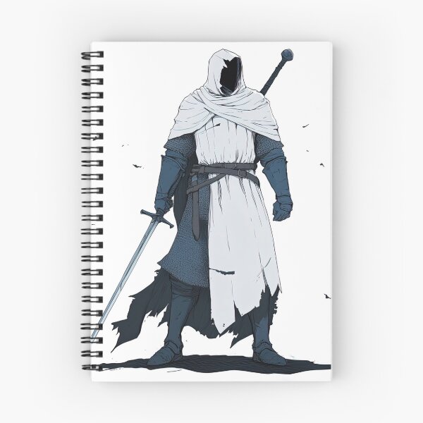 Item preview, Medieval warrior | Anime style designed and sold by ComicsFactory.