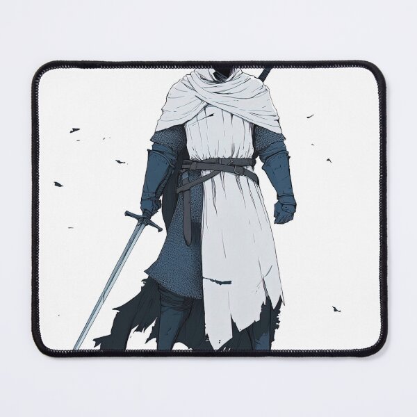 Item preview, Medieval warrior | Anime style designed and sold by ComicsFactory.